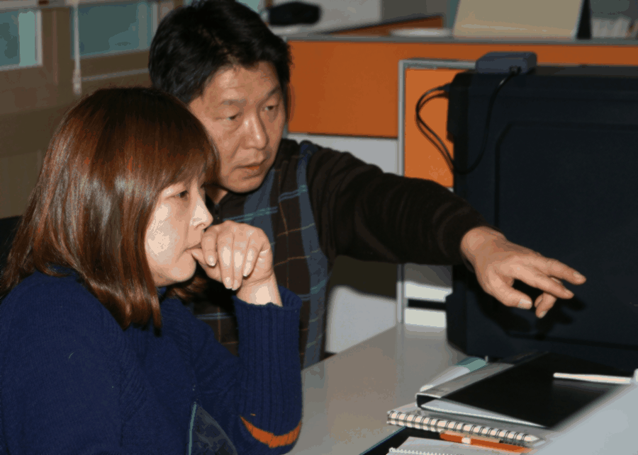 Team planning next steps for AI Tools for Small Businesses